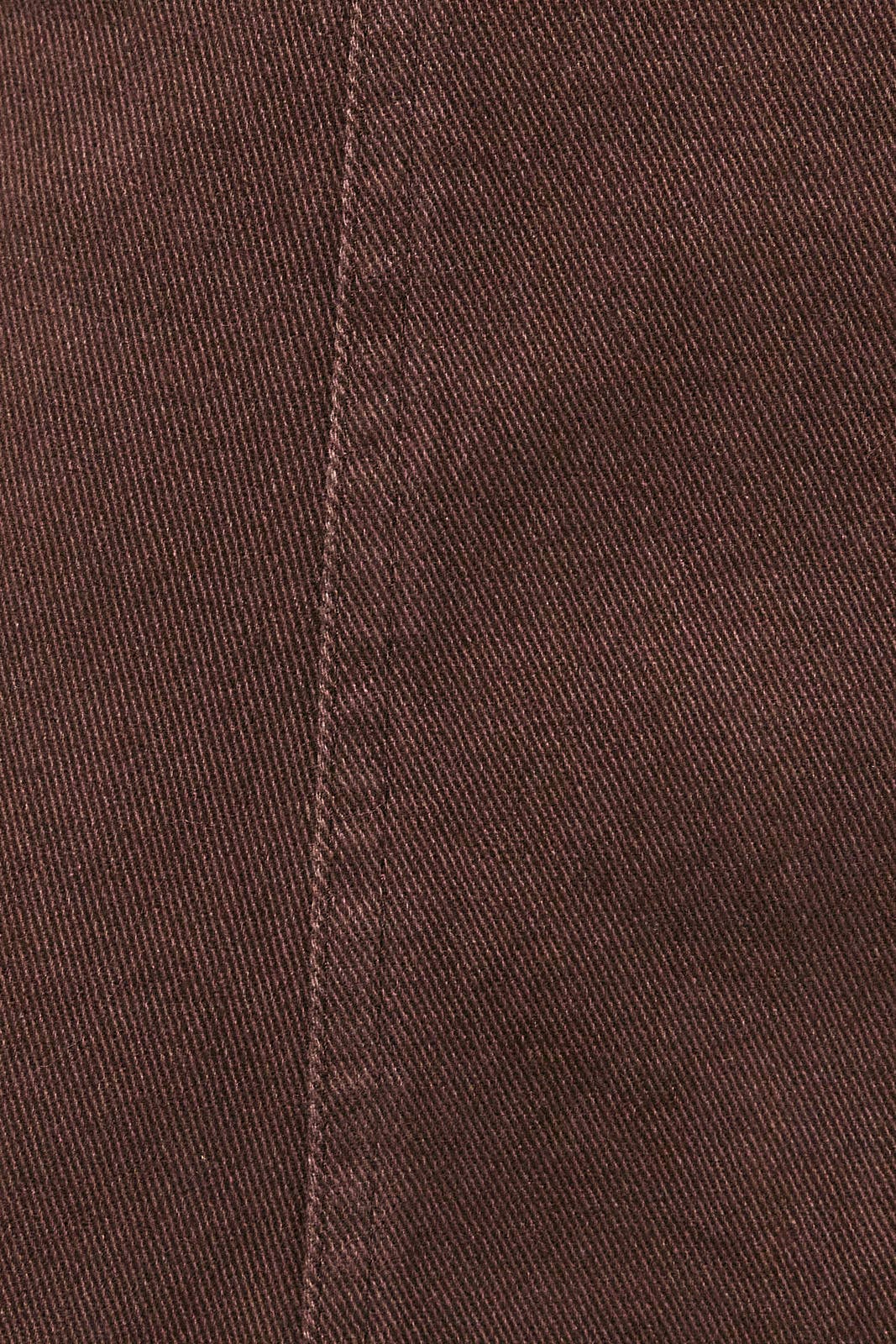 PREORDER - Keyhole Tie Button Front A-Line Mini Dress: DK BROWN