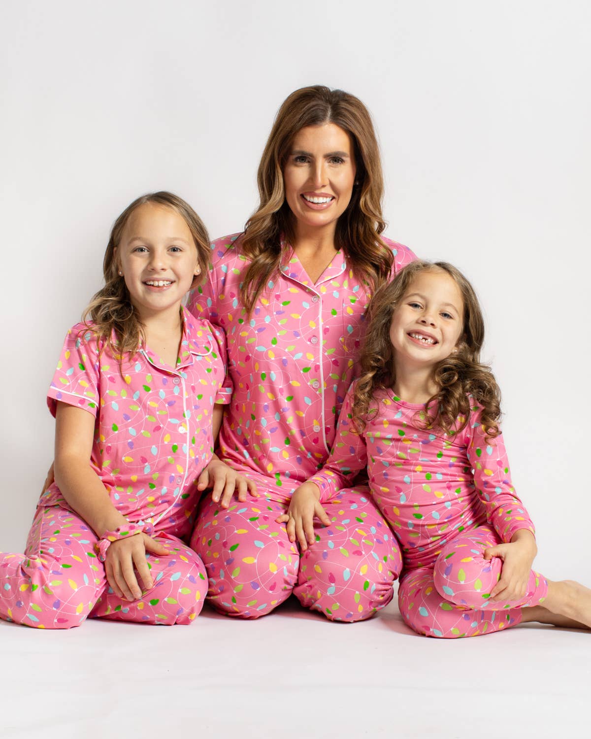 PREORDER Big Girls Light It Up Short Sleeve Pajama Set