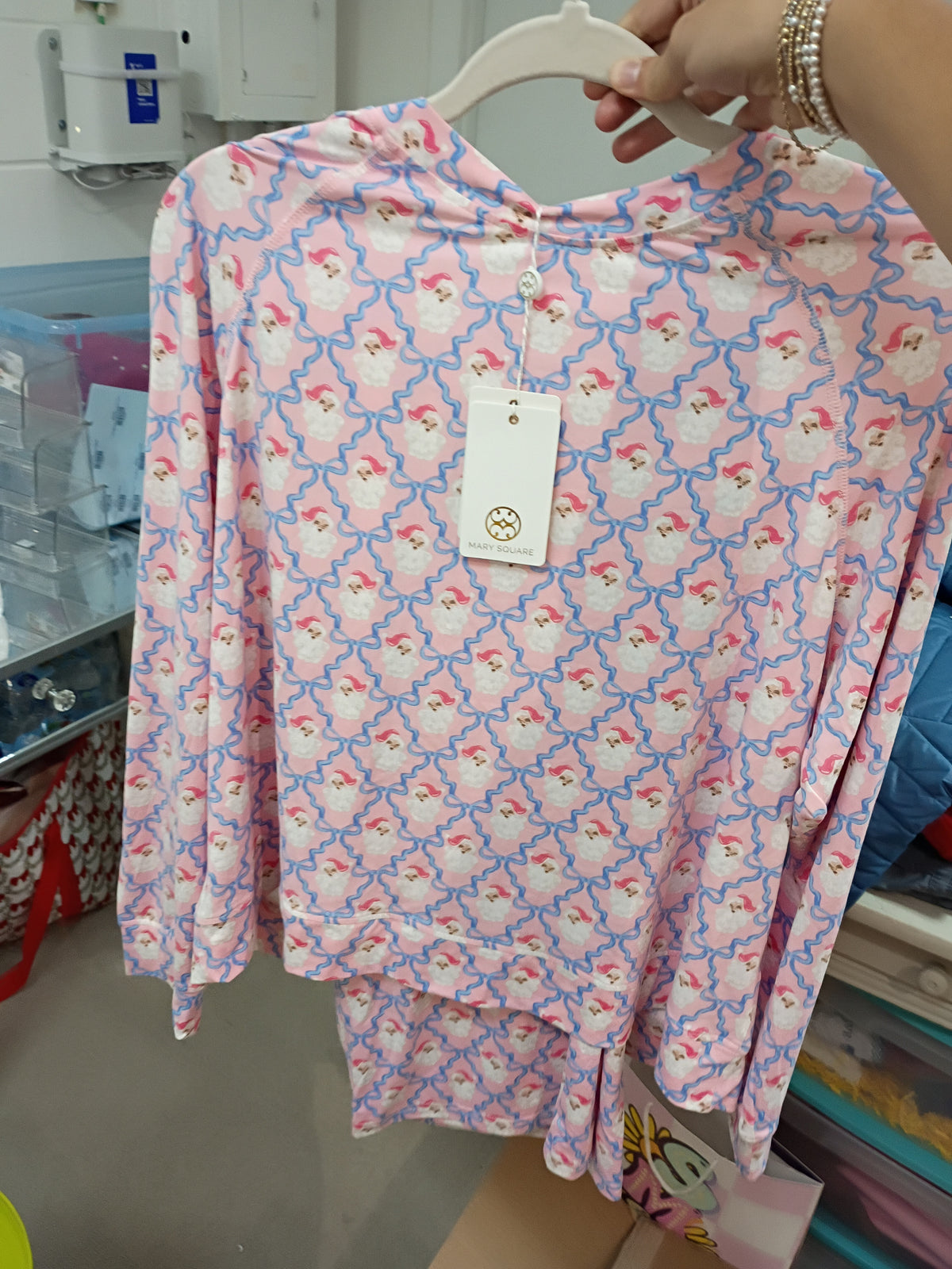 Mary square pajamas