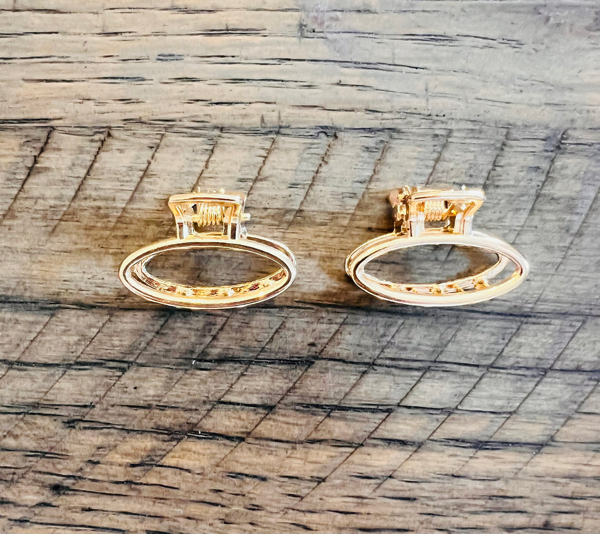 Gold Clip - small