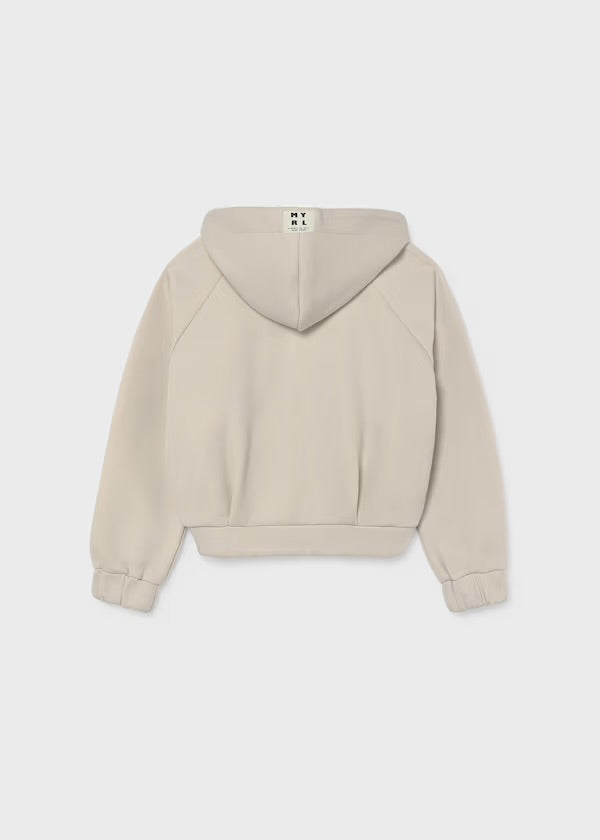Mayoral Girl Zip-Up Hoodie