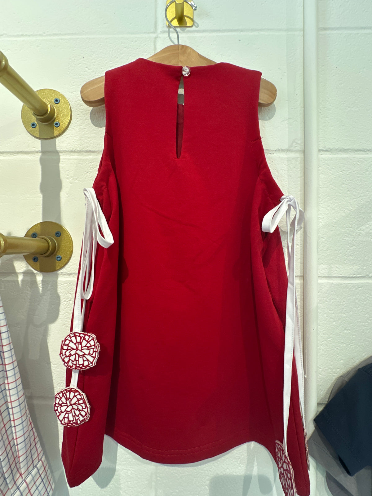 Girls game day jumper