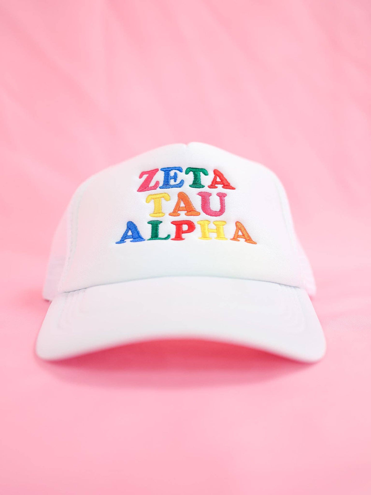 Sorority Fun Times Trucker Hat: KAPPA DELTA