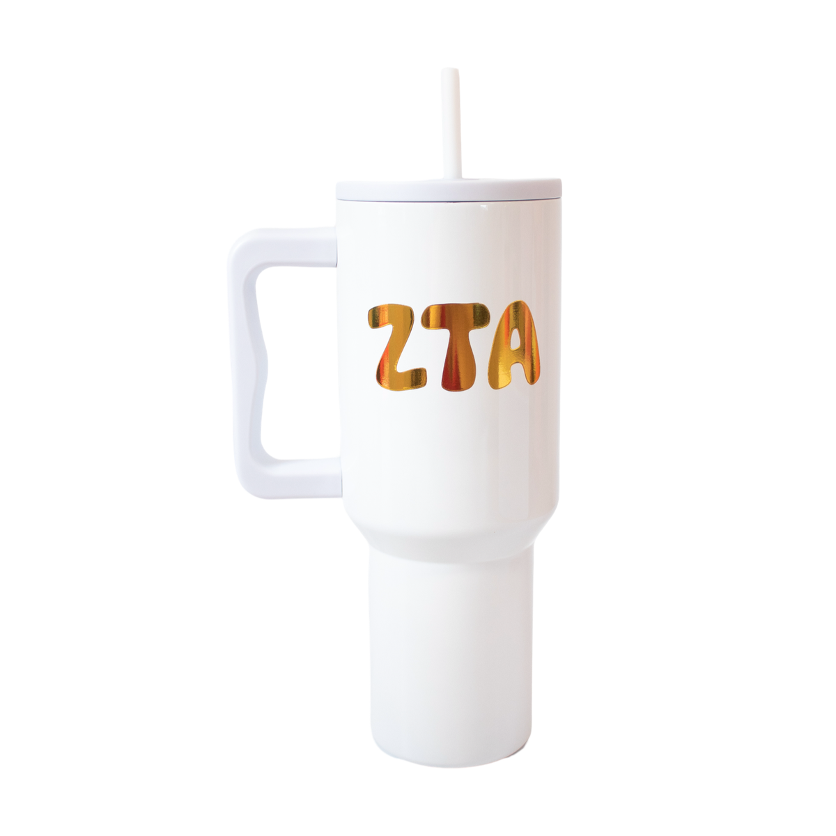 40oz 24 Karat Sorority Tumbler: KAPPA KAPPA GAMMA