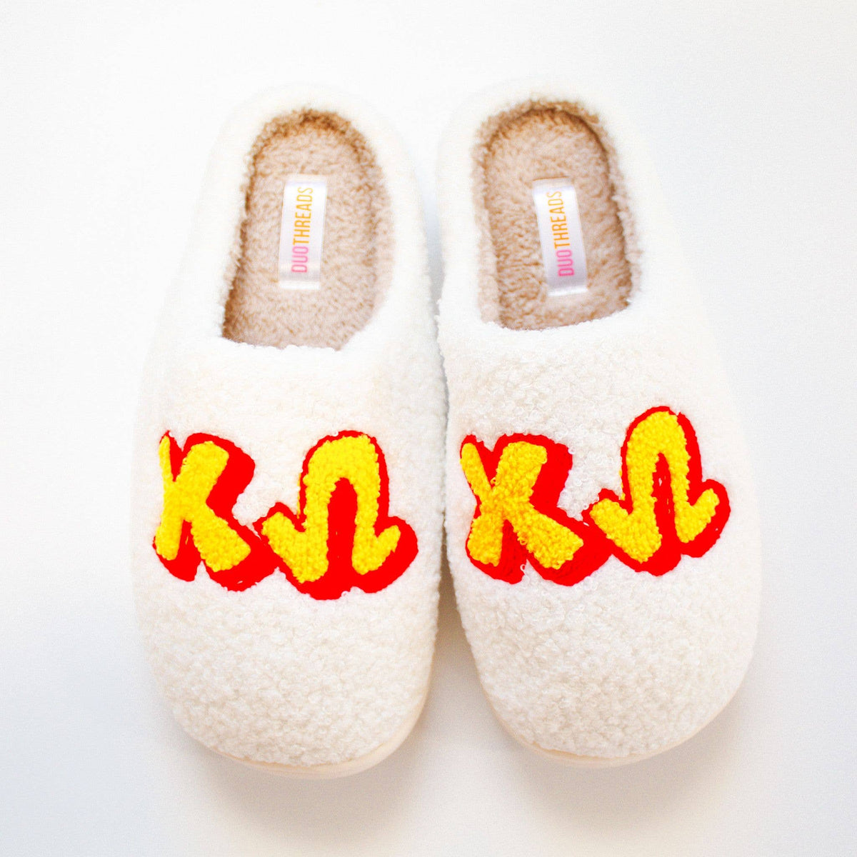 Chi Omega Sorority Slipper Set : S/M