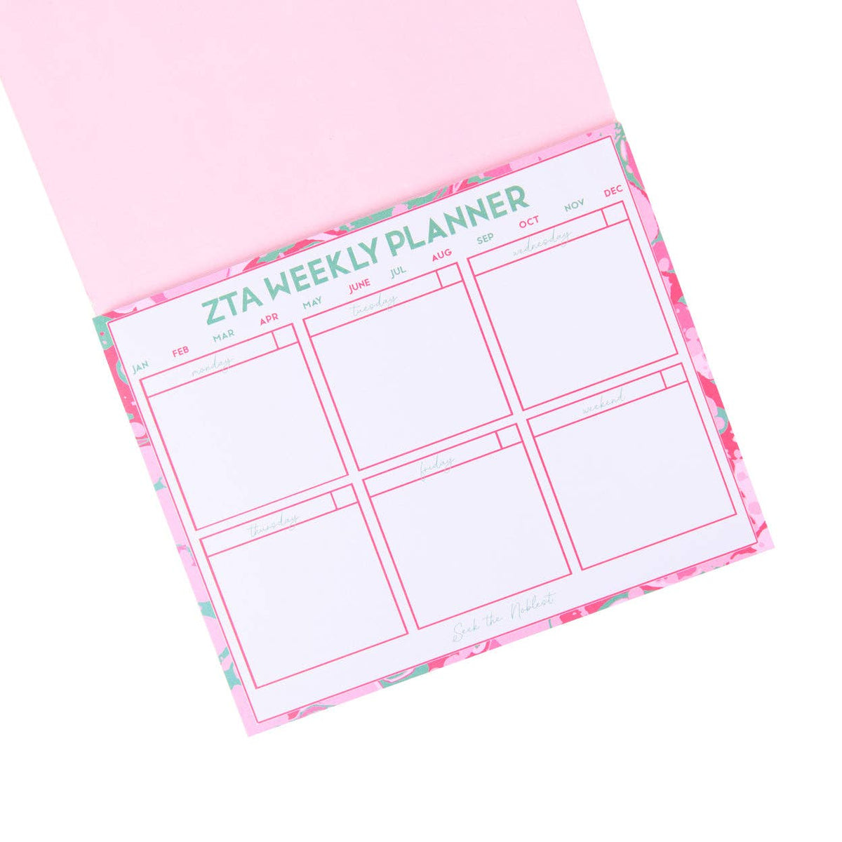 Sorority Desk Planner: Kappa Delta