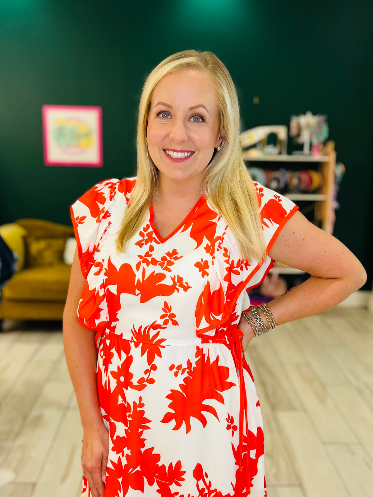 CLEARANCE: The Cecily dress