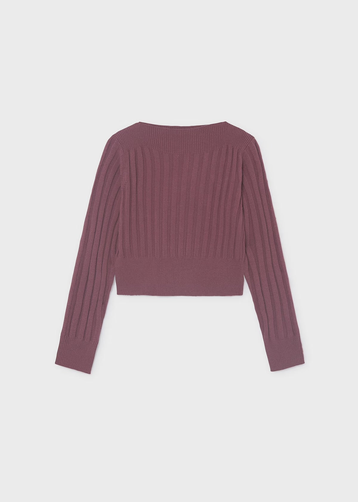 Girl ribbed crop top