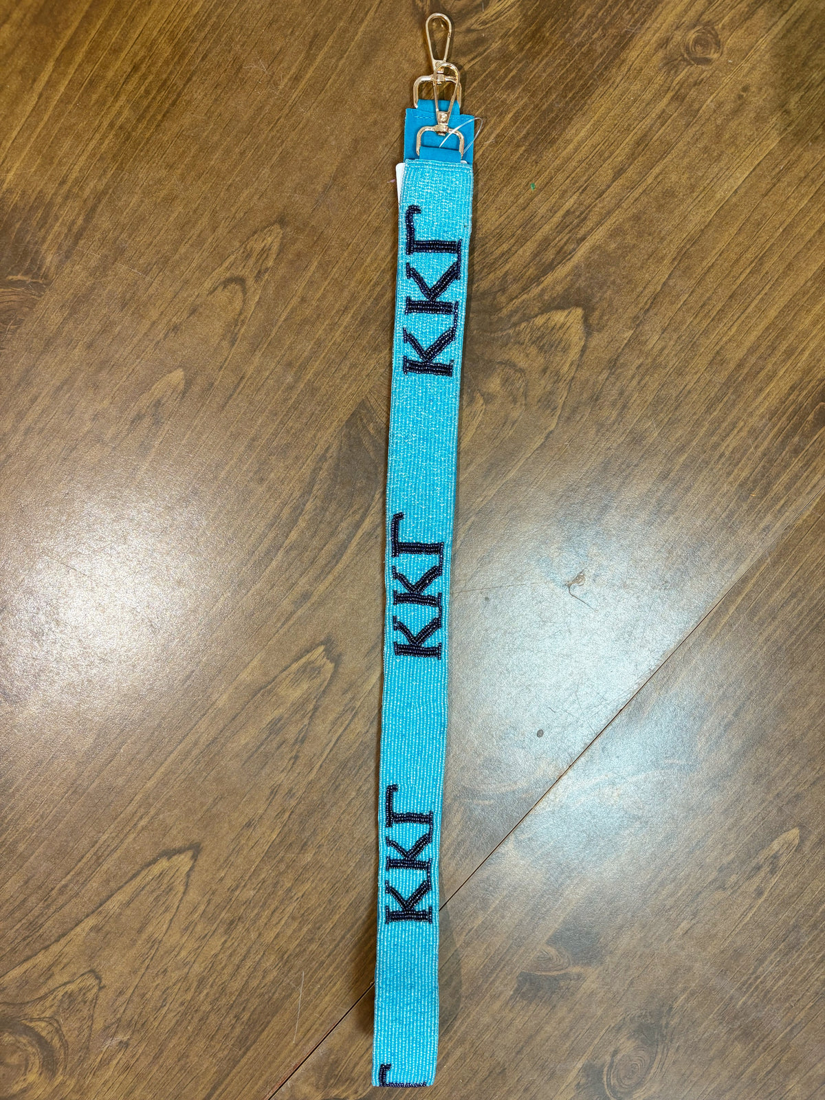 Sorority beaded purse strap : kappa kappa gamma