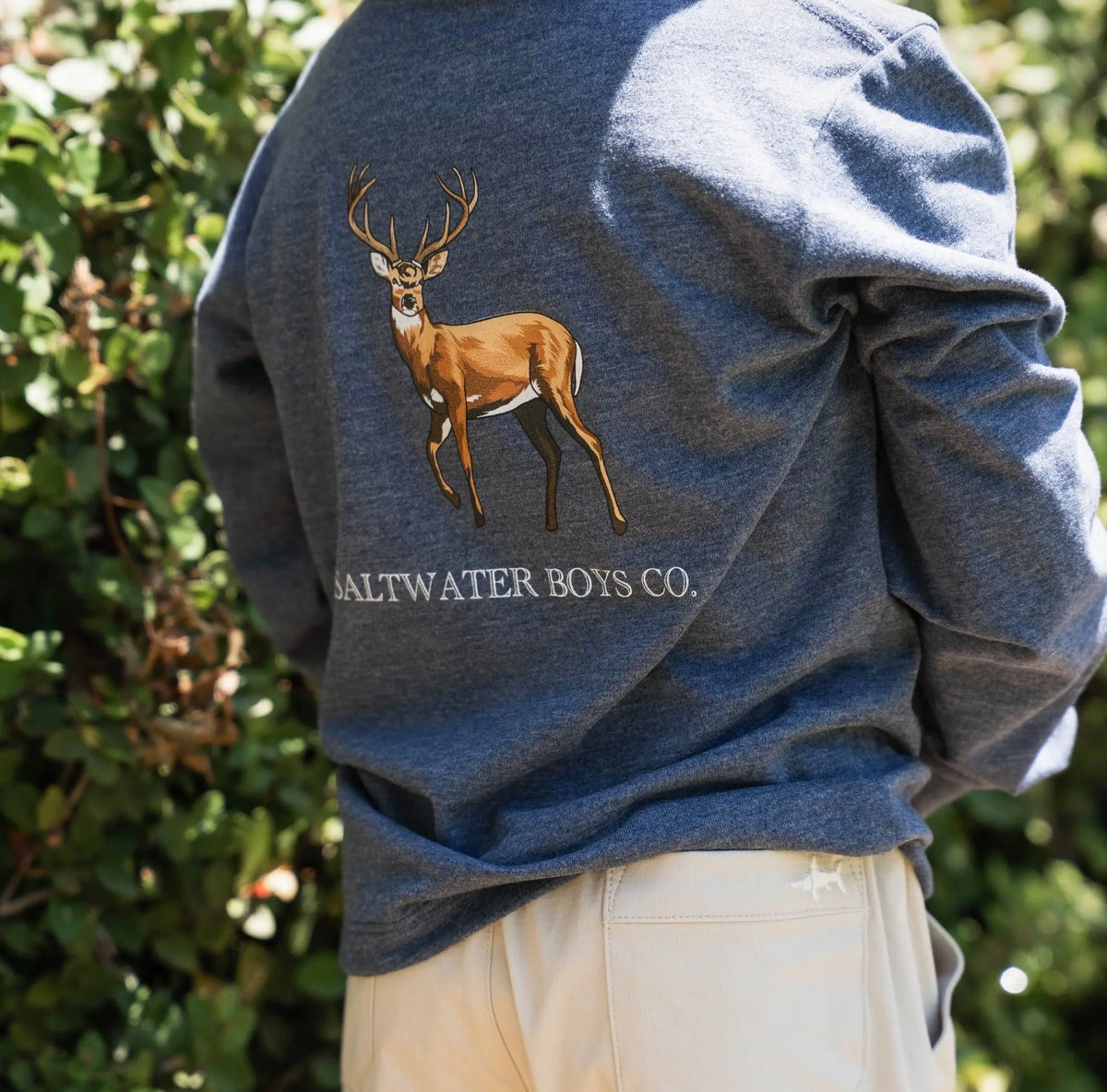 Saltwater Boys LS Graphic Tee