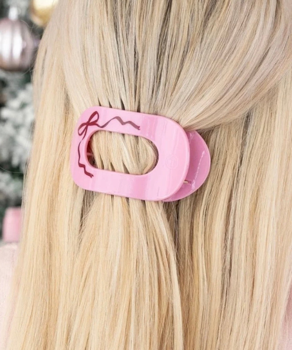 Teleties Round Hair Clips