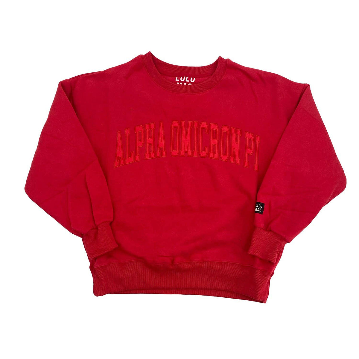 PREORDER : ALPHA OMICRON PI Sorority Crewneck Sweatshirt