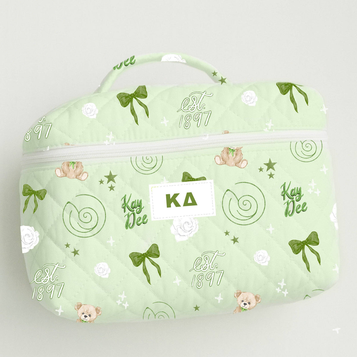 Kappa Delta Toiletry Bag