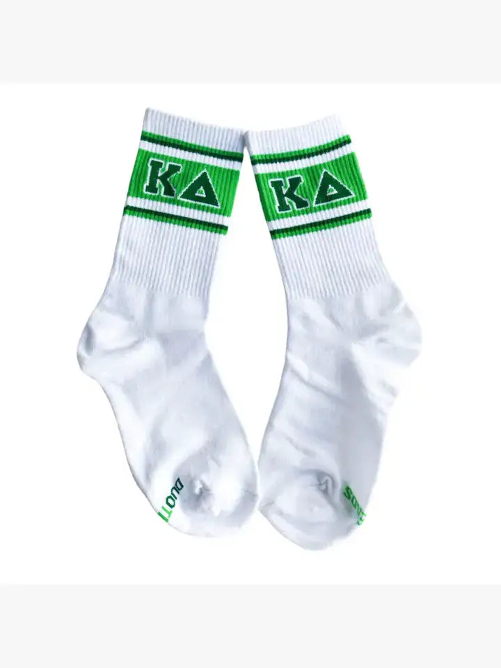 Kappa Delta Sorority Socks