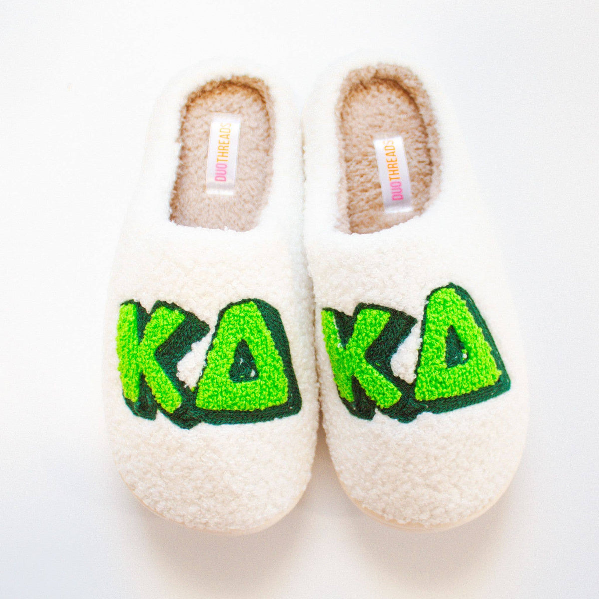Kappa Delta Sorority Slipper Set : L/XL