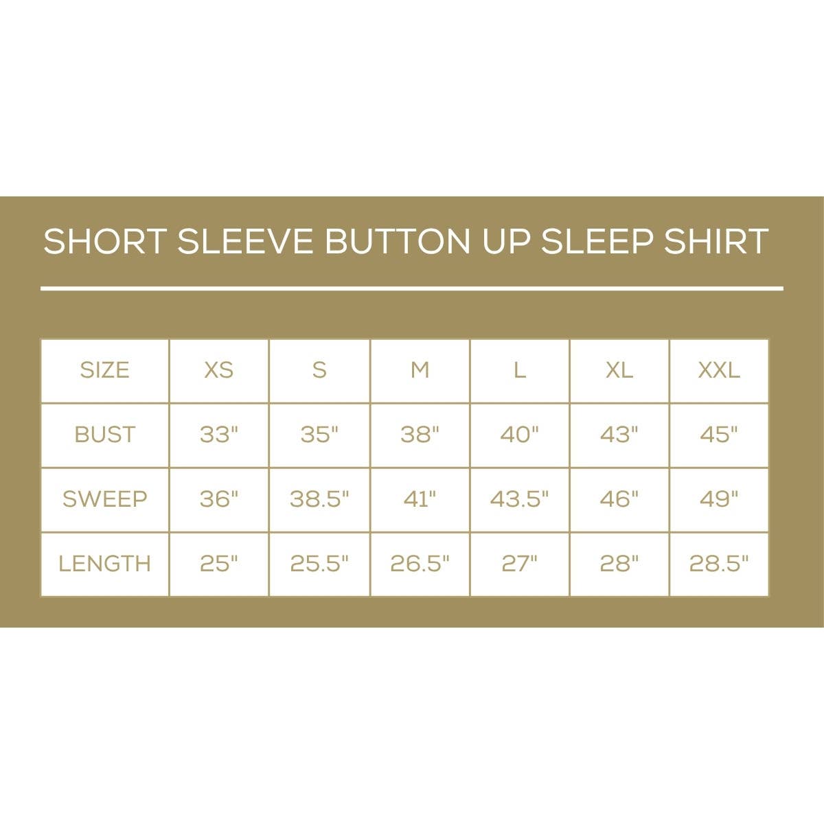 PREORDER Candy Cane Santa Short Sleeve Button Up Sleep Shirt