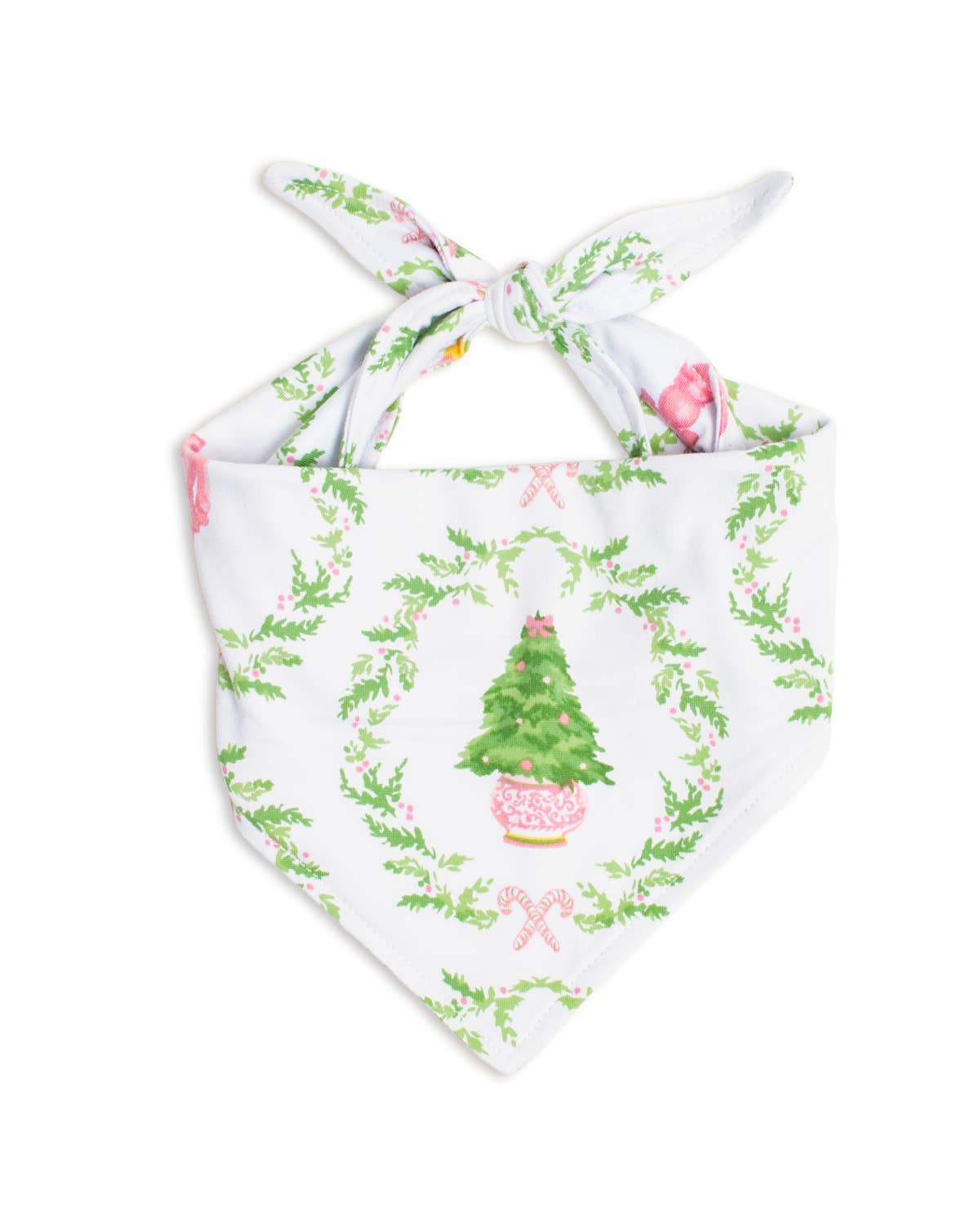 Nutcracker Trellis Pet Scarf Bandana (Family Match)