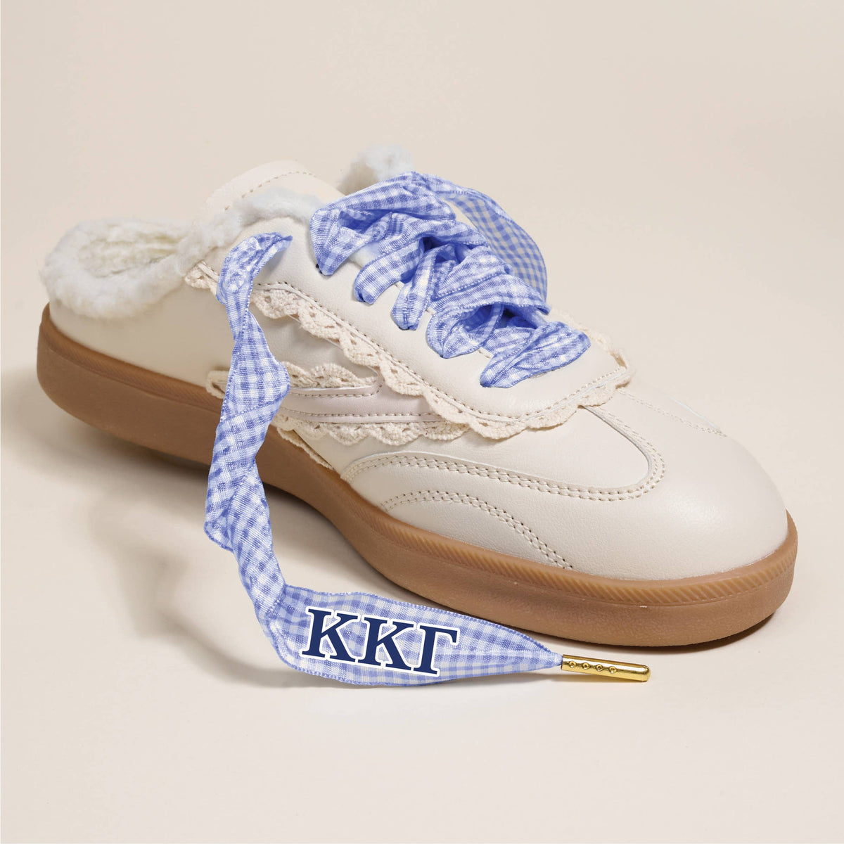 PREORDER: The Darling Effect - Sorority Step It Up Shoelaces: Alpha Gamma Delta