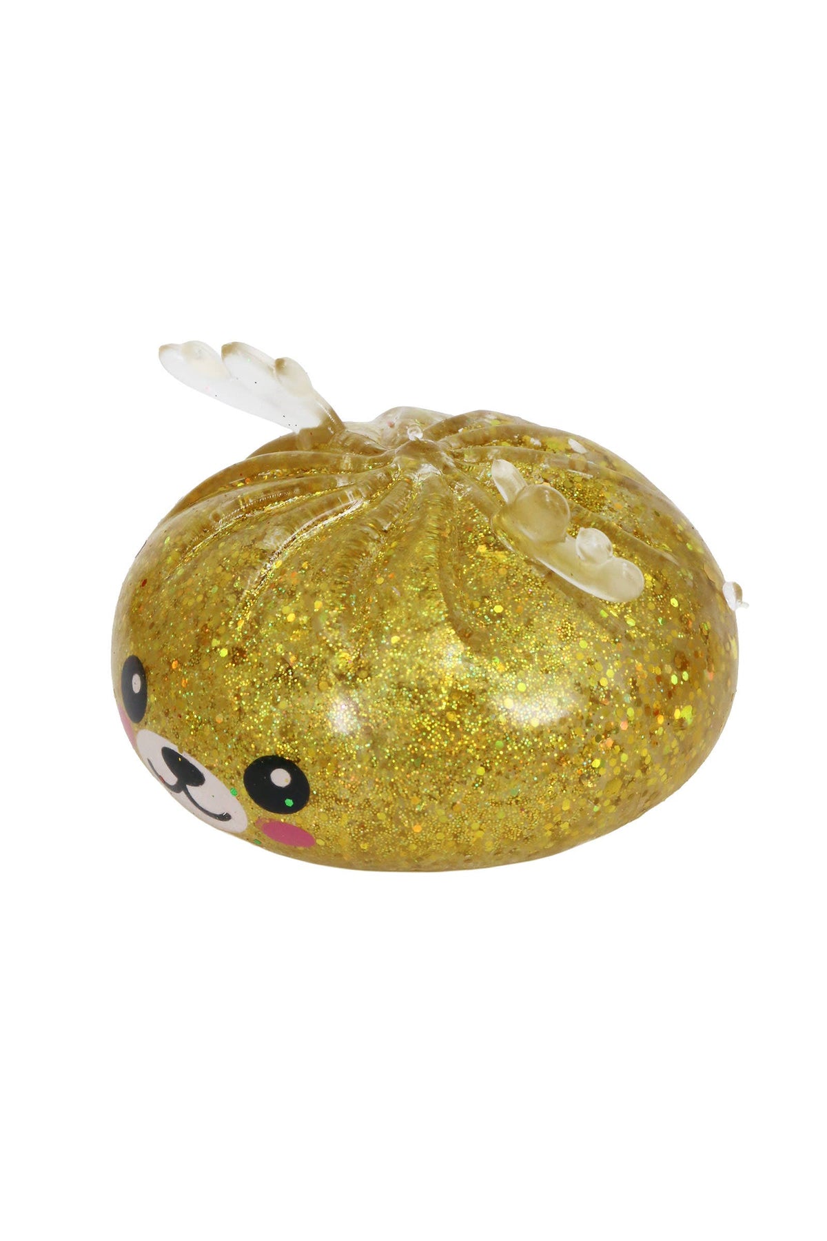 PREORDER: Christmas Reindeer Glitter Sugar Maltose Dumpling Squishy: ASSORTED / ONE SIZE