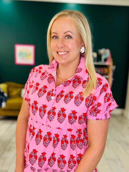 CLEARANCE: The Presley dupe dress