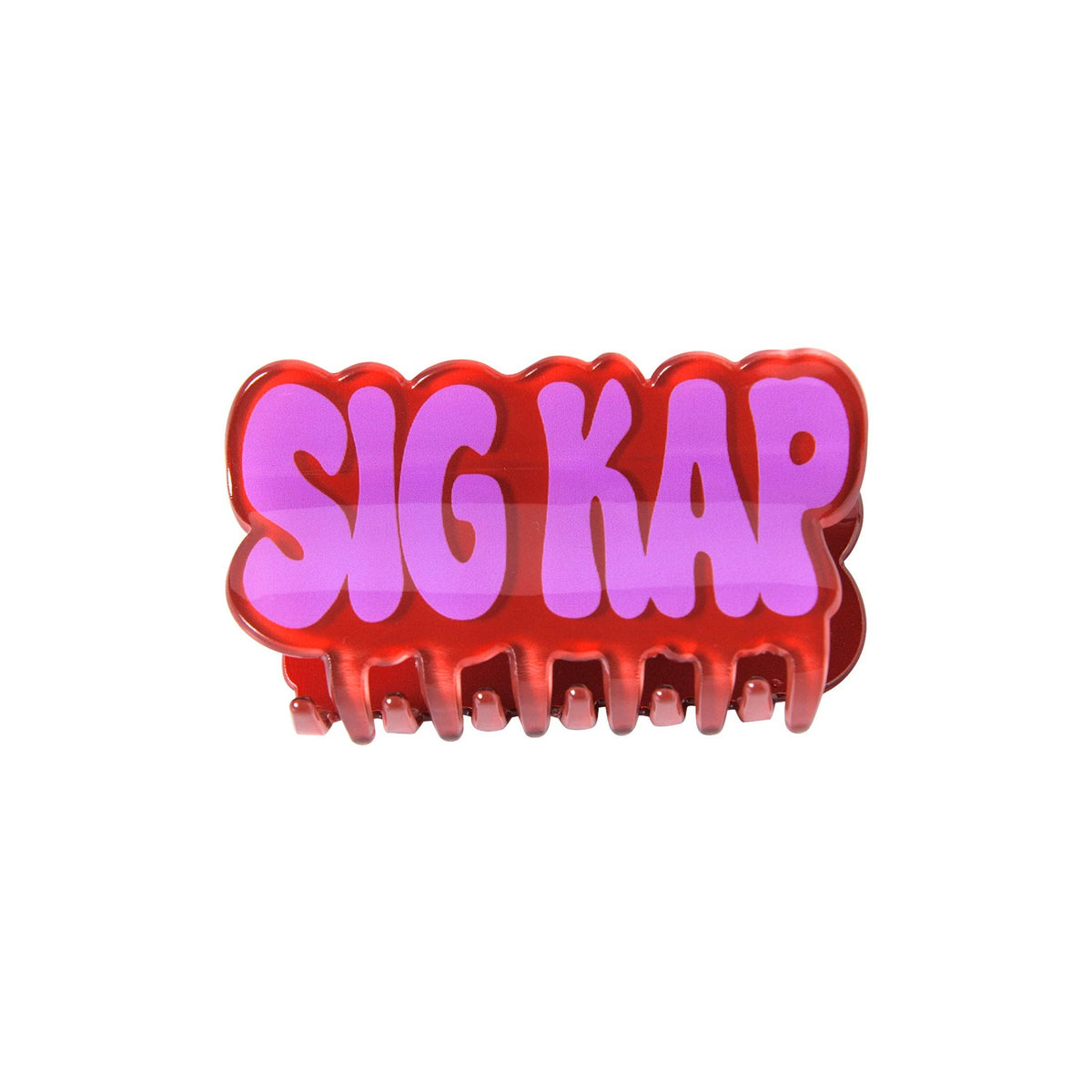 Sorority Hair Clip: Alpha O