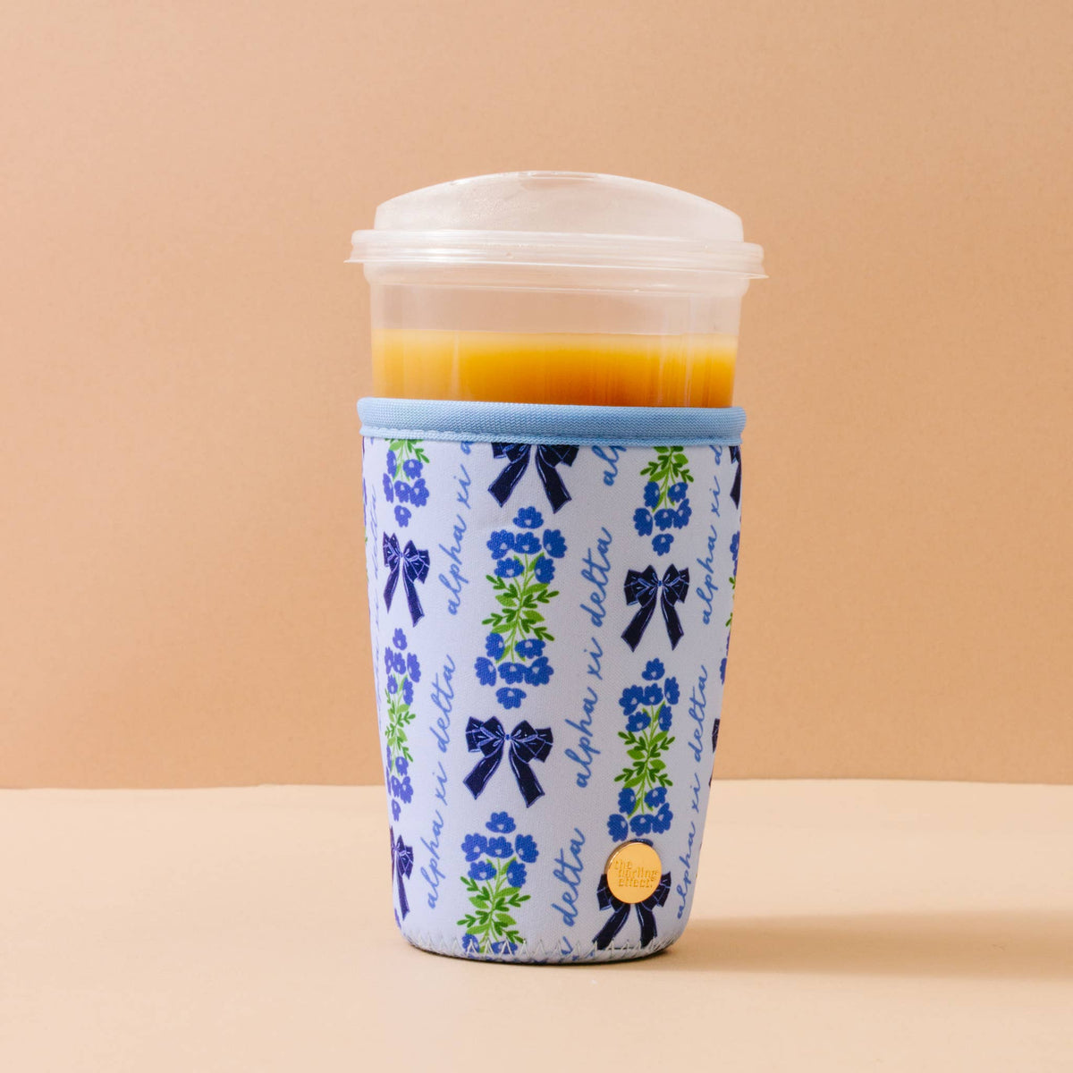Sorority Sip Savvy Drink Sleeve - Alpha Gamma Delta