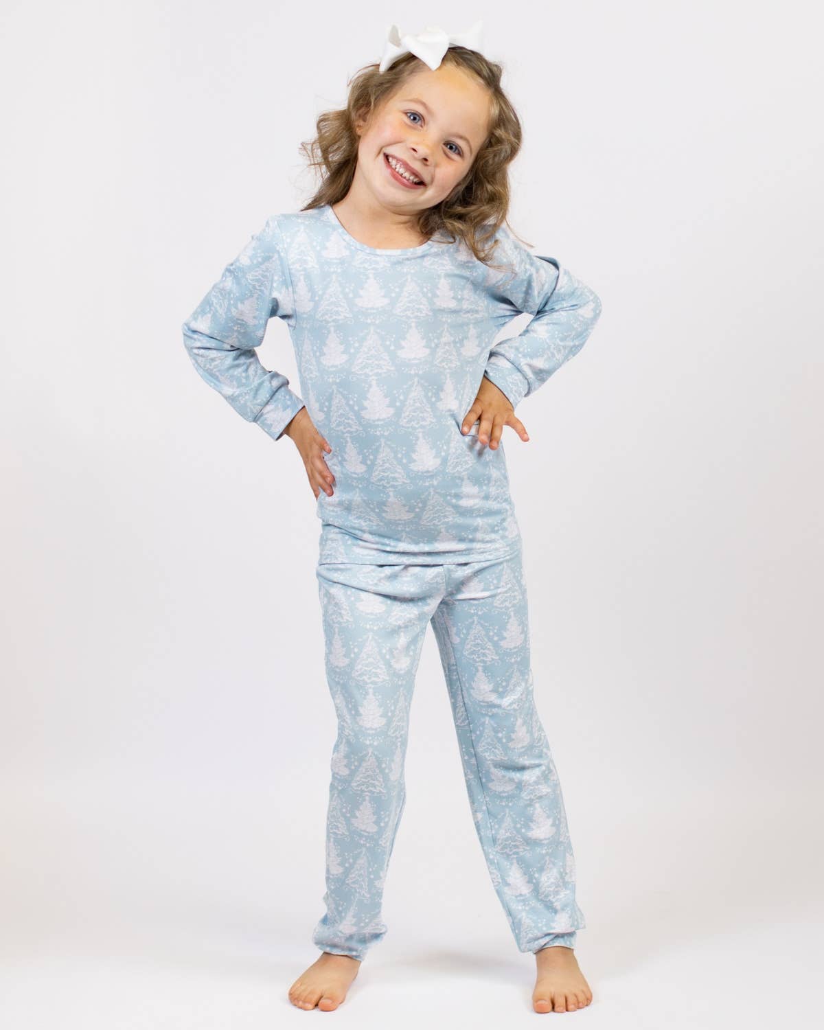 PREORDER Little Kids / Toddler Winter Dreams Long Sleeve Pajamas Set
