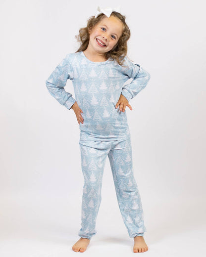 PREORDER Little Kids / Toddler Winter Dreams Long Sleeve Pajamas Set