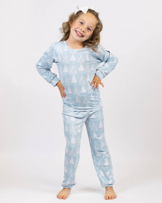 PREORDER Little Kids / Toddler Winter Dreams Long Sleeve Pajamas Set