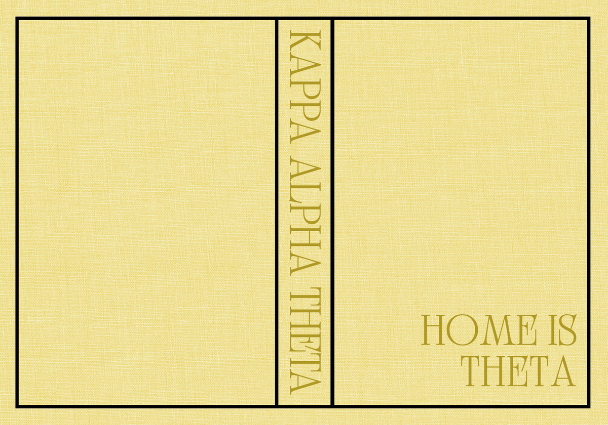 Sorority Keepsake Book Boxes 2026: Alpha Omicron Pi Pink