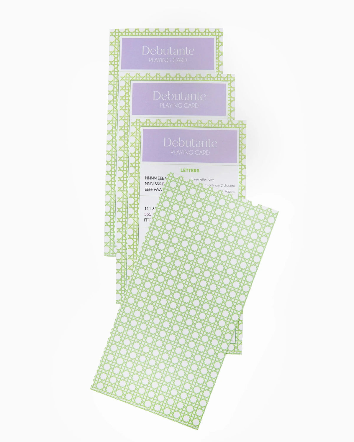 Jardin Debutante Mahjong Tile Set (Made for Kids)