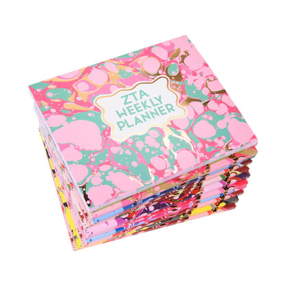 Sorority Desk Planner: Alpha Gamma Delta