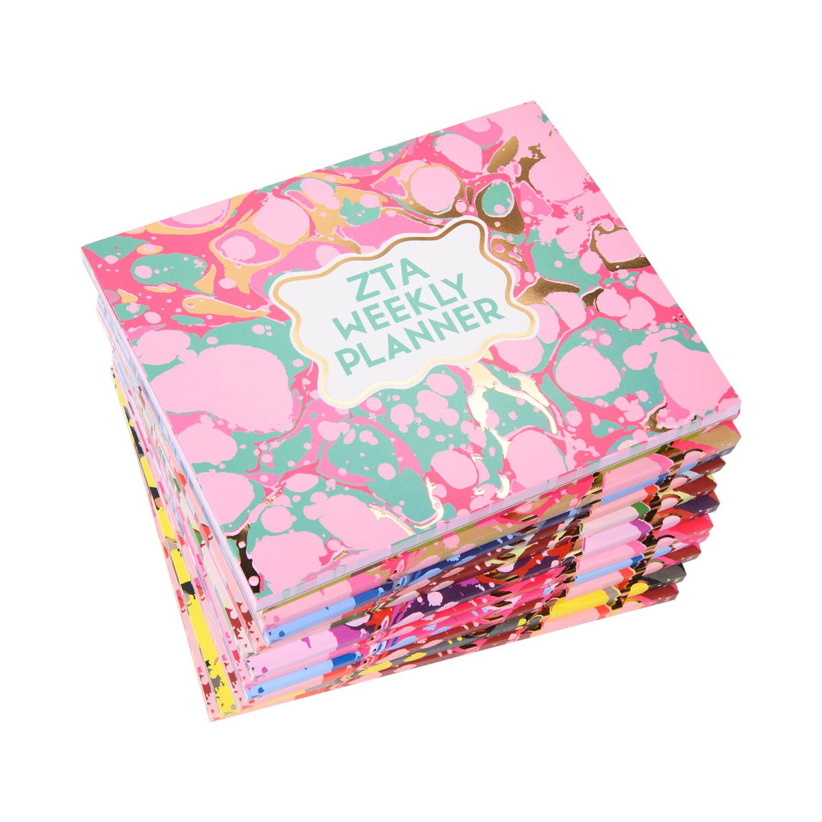 Sorority Desk Planner: Kappa Delta