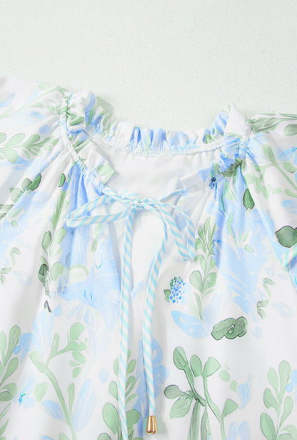 CLEARANCE: The Claire dress - blue