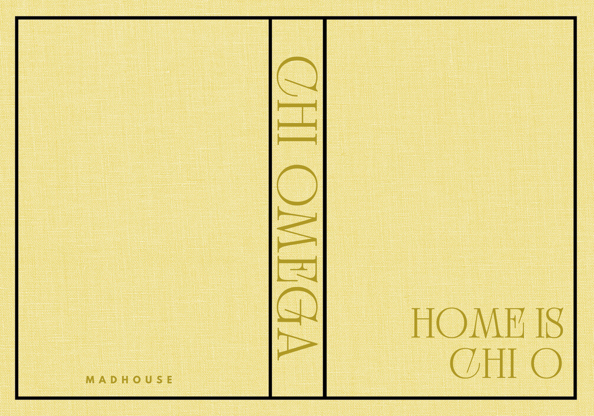 Sorority Keepsake Book Boxes 2026: Alpha Omicron Pi Pink