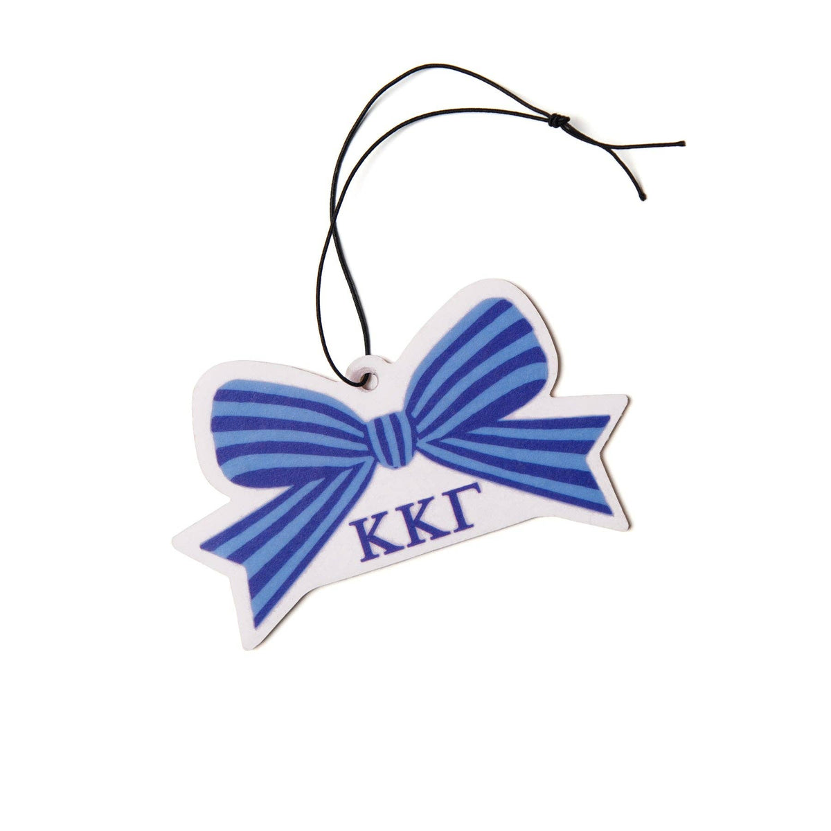 Sorority BOW-DACIOUS Air Freshener: Phi Mu