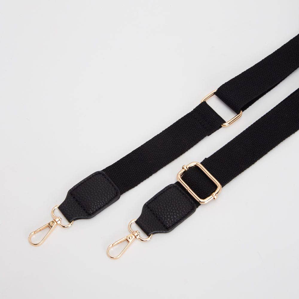 Carly Clear Mini Crossbody Bag: Gold