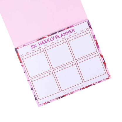 Sorority Desk Planner: Kappa Delta