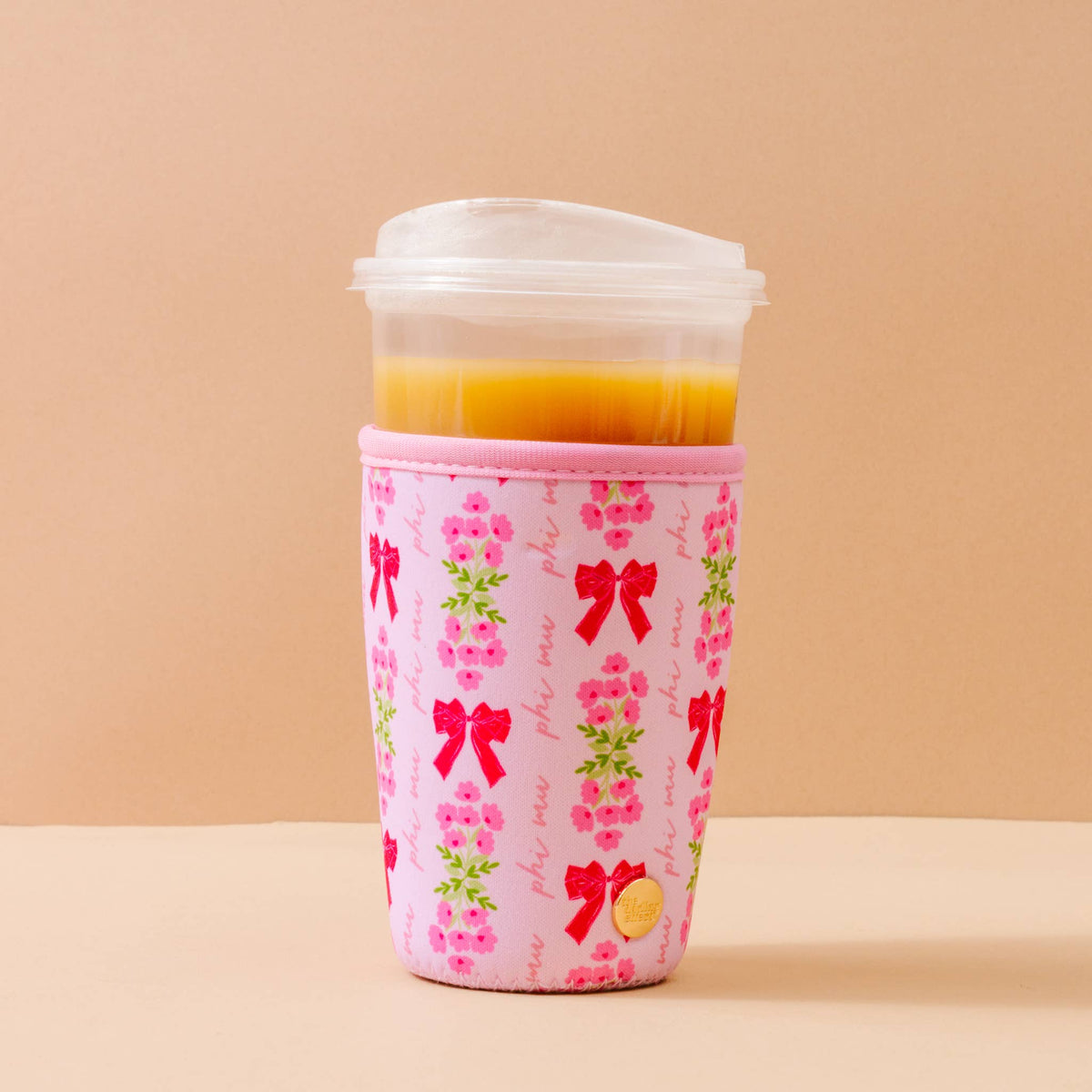 Sorority Sip Savvy Drink Sleeve : Phi Mu