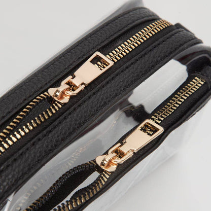 Stacy Clear Game Day/Stadium Bag Purse : Gold