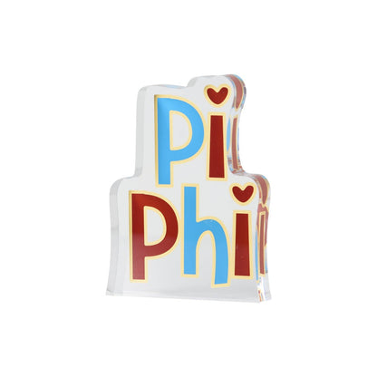 Sorority Acrylic Shelfie : Alpha Gamma Delta