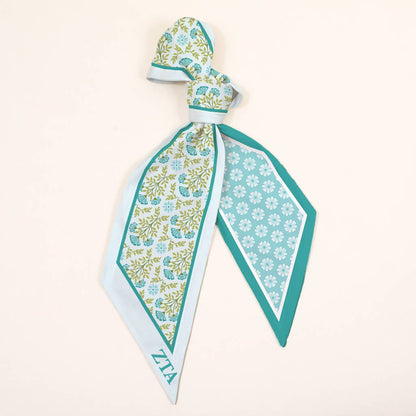 Sorority Twirl & Tie Scarf Accessory: Alpha Gamma Delta