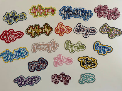 Phi Mu Sorority Decal