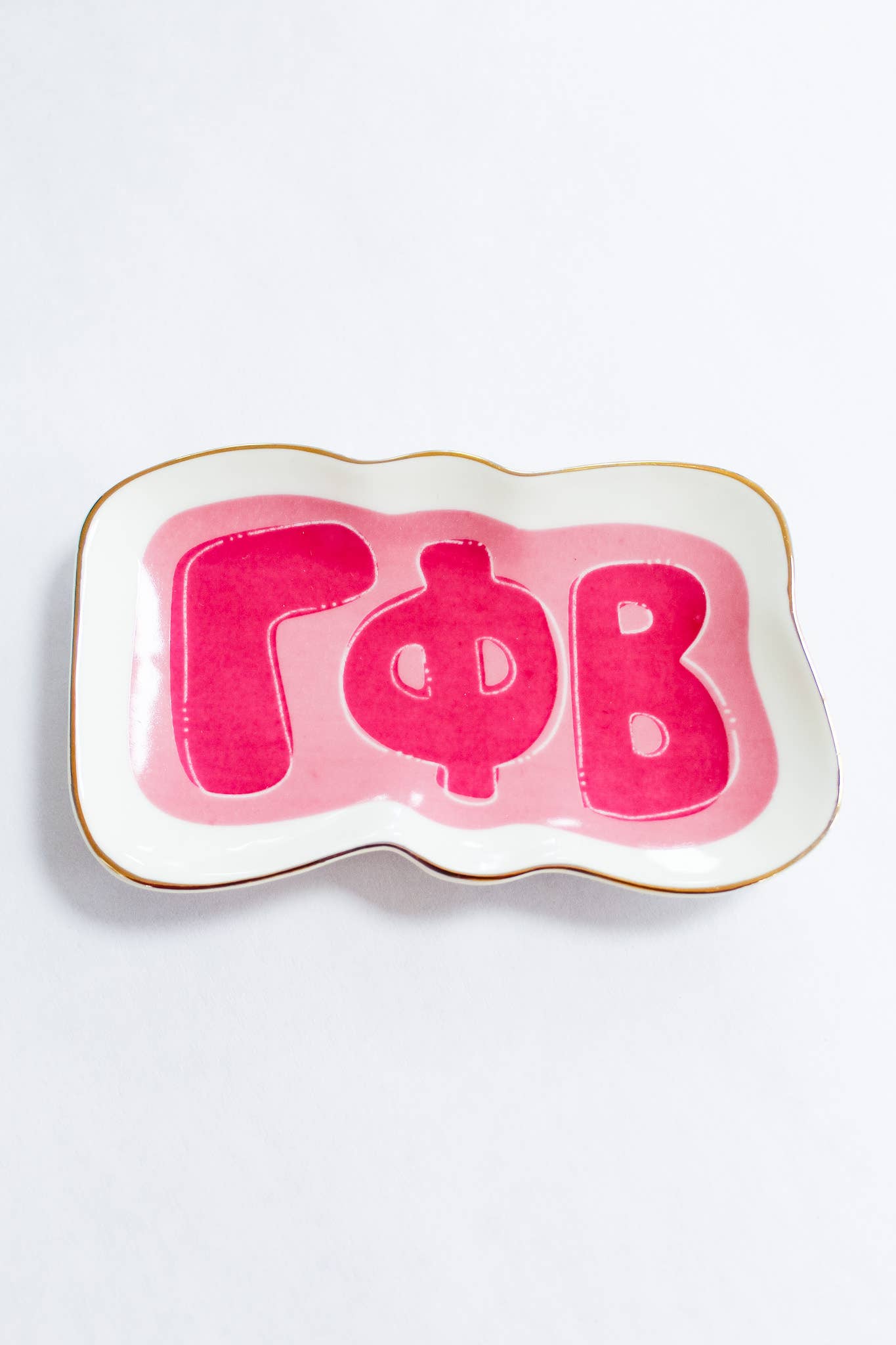 ALPHA GAMMA DELTA: Sorority Trinket Tray