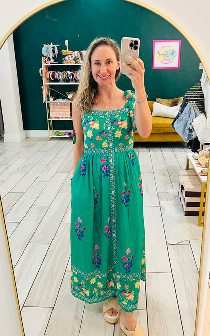 CLEARANCE: The Jessie Dupe dress