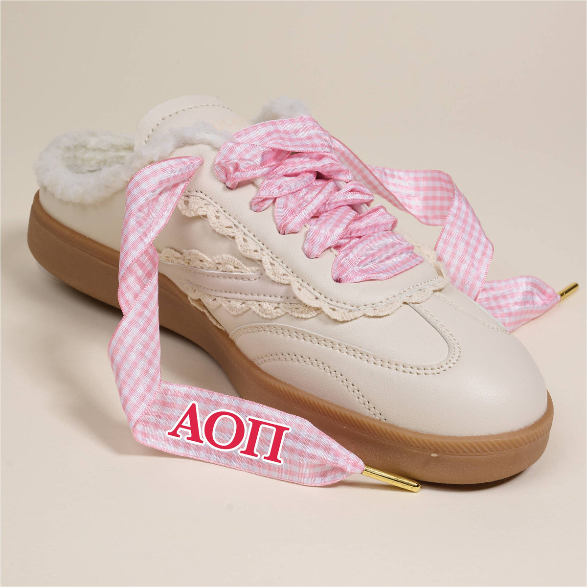 PREORDER: The Darling Effect - Sorority Step It Up Shoelaces: Kappa Delta
