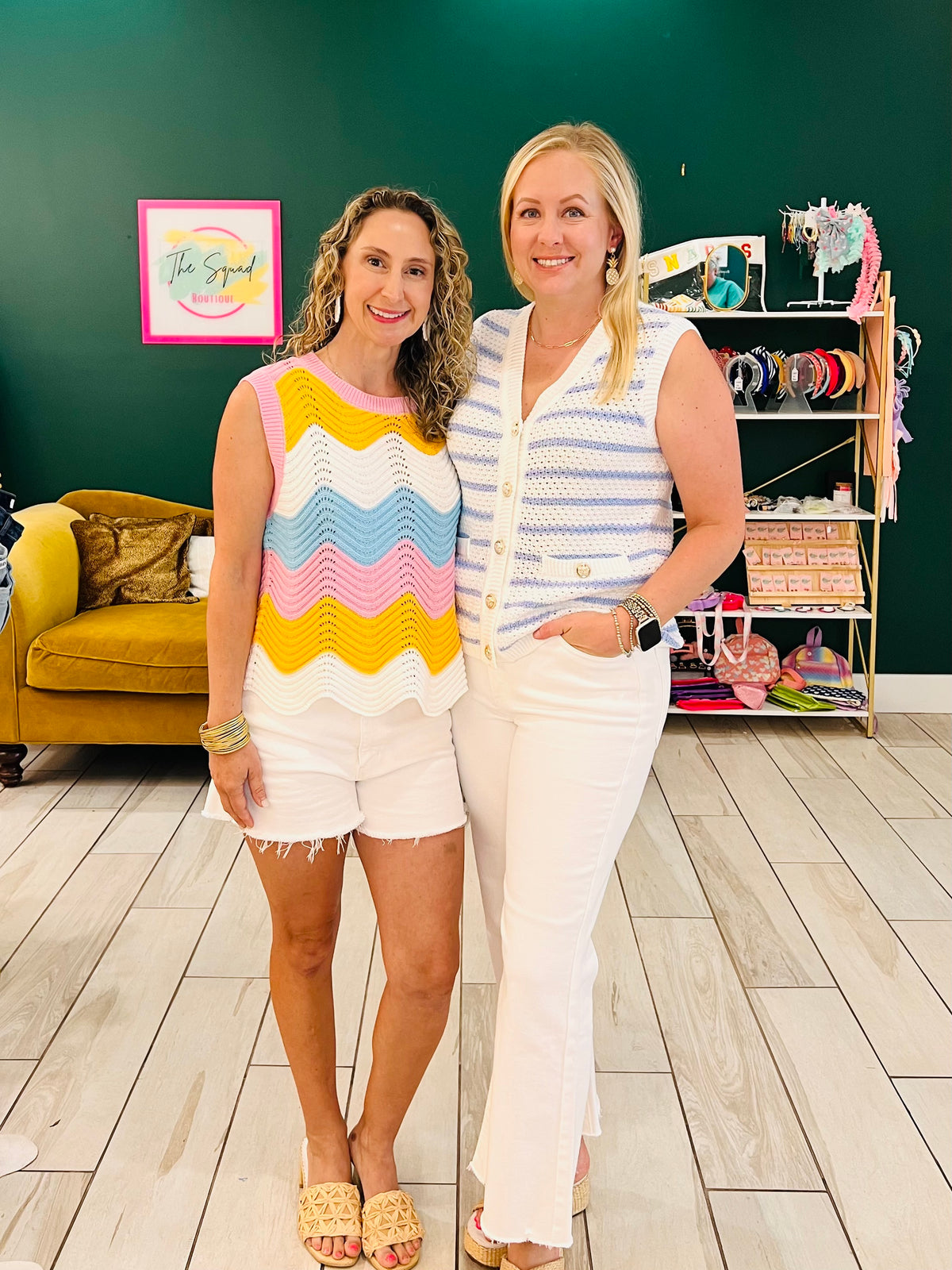 CLEARANCE: The Mila Summer sweater