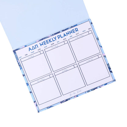 Sorority Desk Planner: Chi Omega