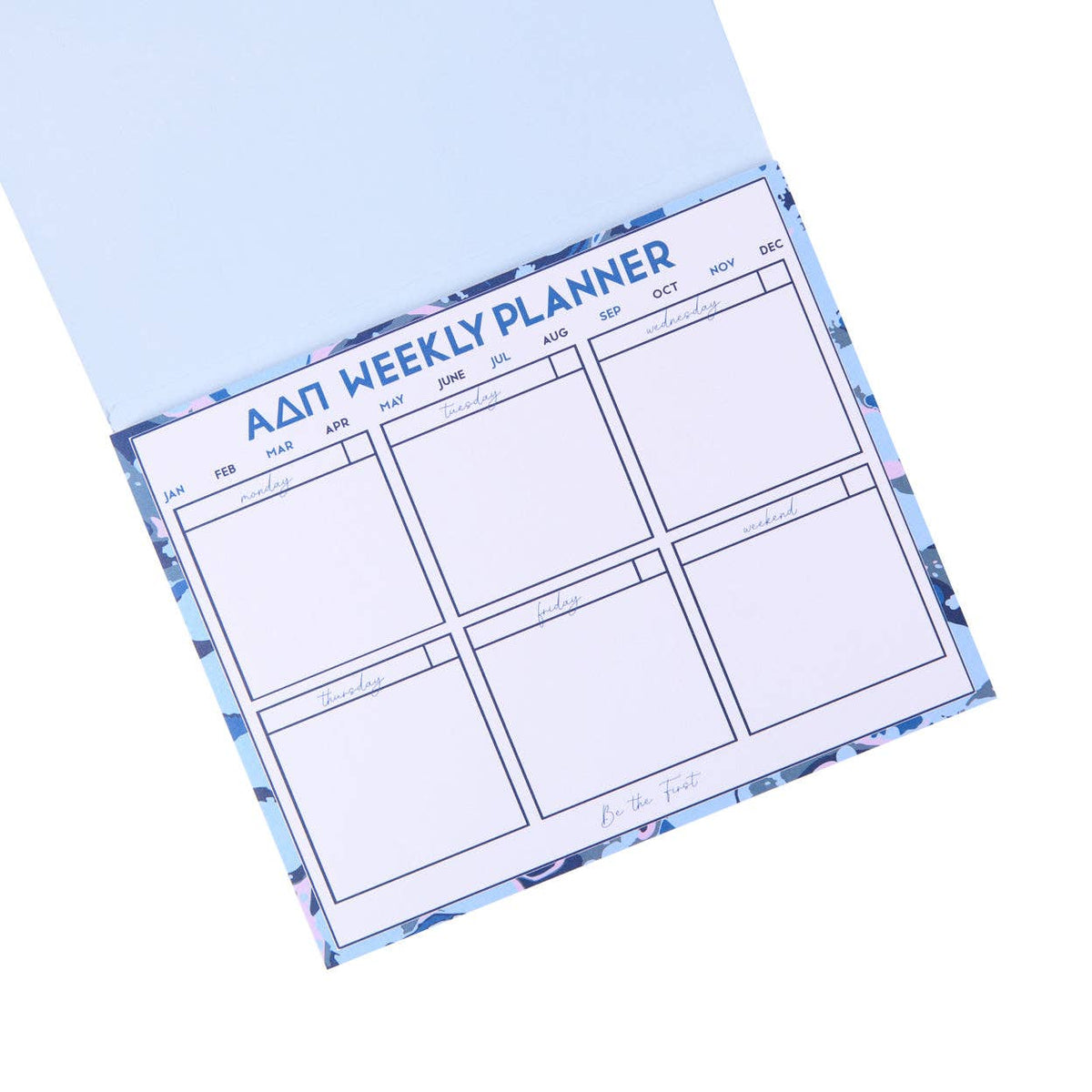 Sorority Desk Planner: Kappa Delta