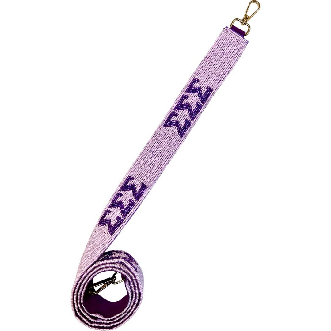 Sorority Beaded Purse Straps - Alpha Omicron Pi